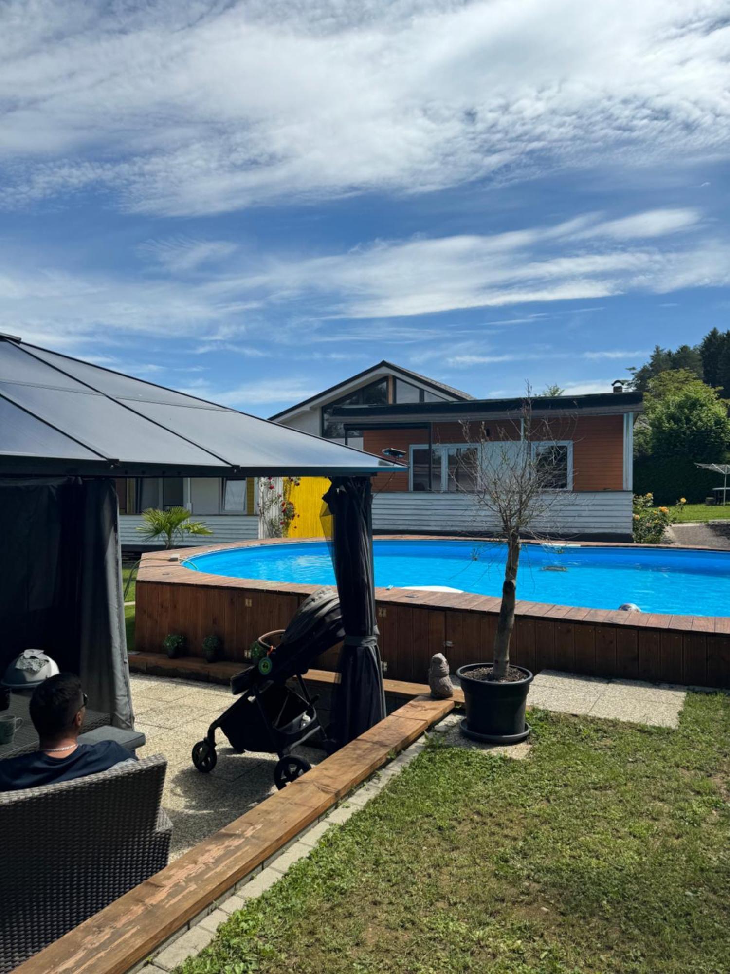 Bungalows Sonnenblume Am Klopeiner See Sankt Kanzian am Klopeiner See Esterno foto