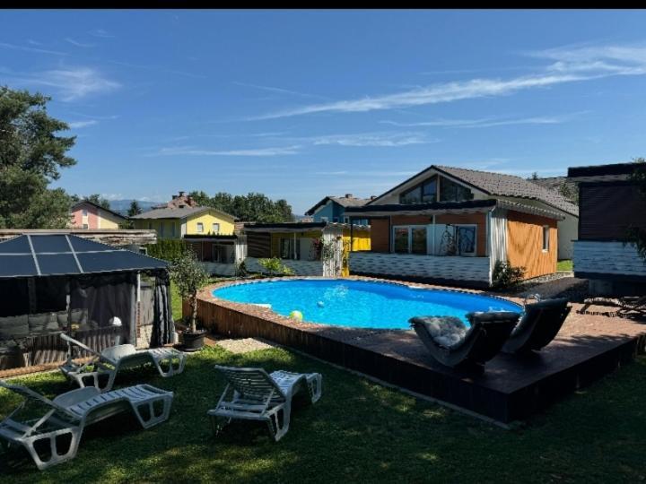 Bungalows Sonnenblume Am Klopeiner See Sankt Kanzian am Klopeiner See Esterno foto