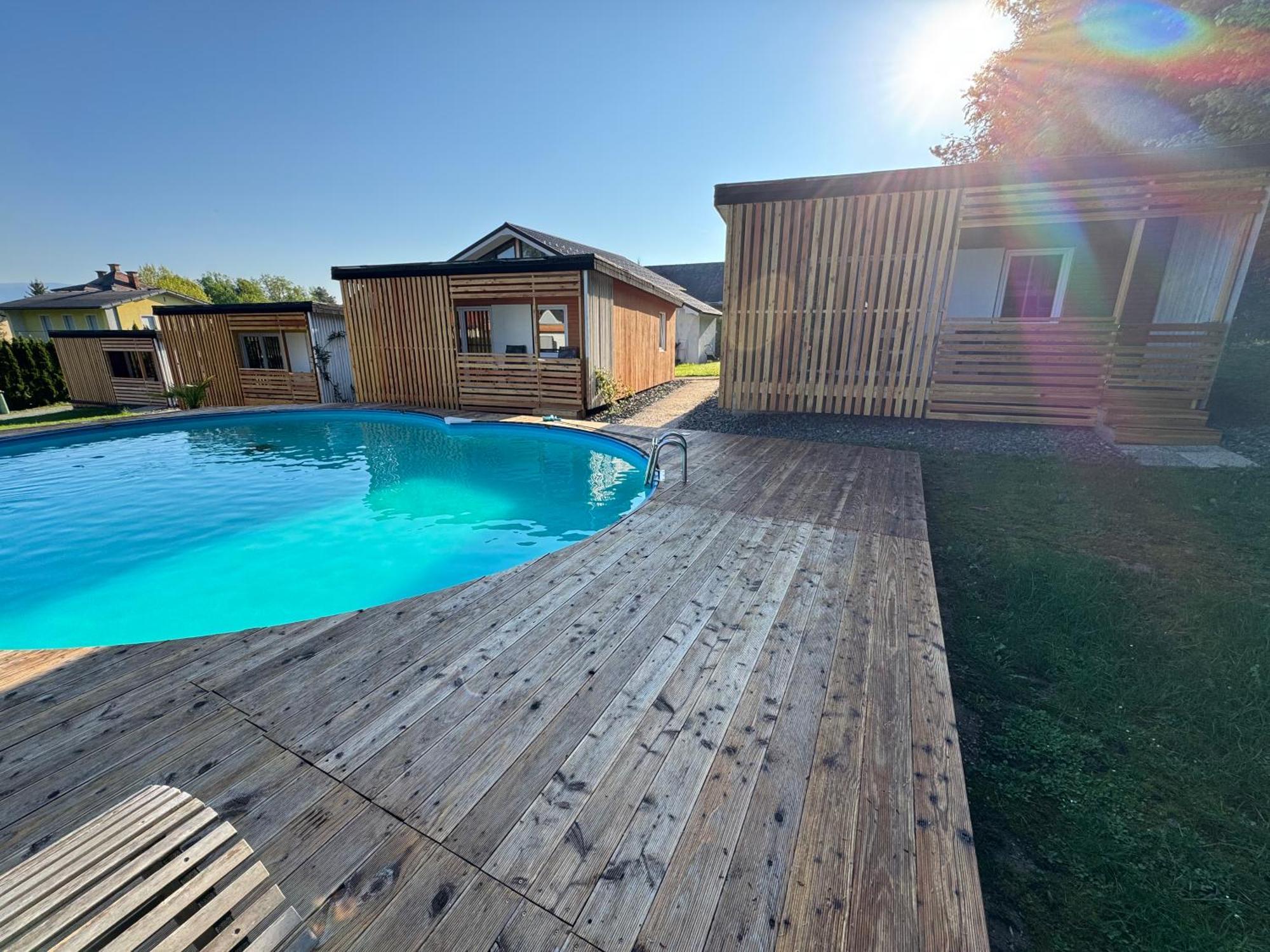 Bungalows Sonnenblume Am Klopeiner See Sankt Kanzian am Klopeiner See Esterno foto